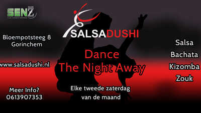 Dance The Night Away Party 12 September
